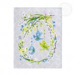 Набор полотенец из рогожки "Пасха"