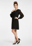 2403 Платье женское цвет чёрный