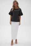 Блузка Луана (чёрный)