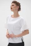 Блузка Луана (белый)