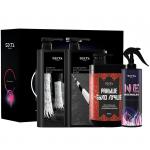 Набор по уходу за волосами после окрашивания (большой) Шампунь и кондиционер для окрашенных волос (2x1000мл) + Питательная липидная маска для волос с аминокислотами Раньше Было Лучше (1050мл) + Многофункциональный уход для всех типов волос NEMOCHALKA (400