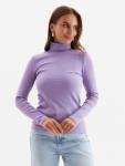 Водолазка женская MINAKU: Basic line, размер 42, лиловая