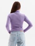 Водолазка женская MINAKU: Basic line, размер 48, лиловая