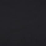 Штора блэкаут портьерная «Этель», 130?300 см, чёрная