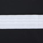 Штора блэкаут портьерная «Этель», 130?300 см, чёрная