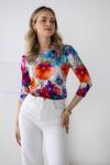 Блуза Nika.PL Aga-1 маки