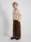 Брюки детские для девочек Olivia коричневый