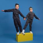 Джемпер детский KAFTAN Trendy, размер 32 (110-116 см), чёрный