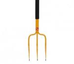 Вилы садовые 3 зуб. Торнадо TOR-32VIL-3 (TORNADICA) индивид. упаковка