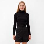 Водолазка женская MINAKU: Basic line размер 48, чёрная