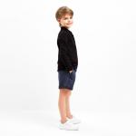 Джемпер (поло) детский MINAKU, чёрный, рост 110 см