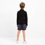 Джемпер (поло) детский MINAKU, чёрный, рост 116 см