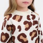 Джемпер детский «Леопард» KAFTAN, размер 30 (98-104 см)