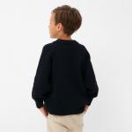 Джемпер детский KAFTAN, размер 30 (98-104 см) цвет тёмно-синий