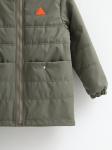 Куртка демисезонная Мини Д оливка детская