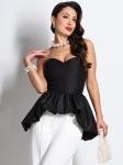 Блузка Дариелла, блэк