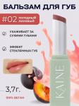 KAINE Glow Melting Lip Balm #02 Rosy Plum Увлажняющий бальзам-блеск для губ с церамидами
