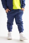 Брюки трикотажные детские Base синяя дымка