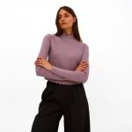 Водолазка женская MINAKU: Basic line, размер 42, цвет лемезит