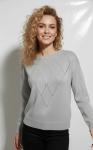 Джемпер И 043/серый жемчуг