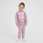 Джемпер для девочки KAFTAN: Dream, размер 30 (98-104 см), лиловый
