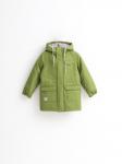 Парка демисезонная с 3 карманами авокадо