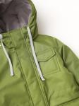 Парка демисезонная с 3 карманами авокадо