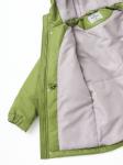 Парка демисезонная с 3 карманами авокадо