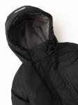 Парка демисезонная с 3 карманами черный