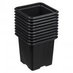 Набор горшочков для рассады 10шт, 70х70х65 мм, полистирол