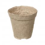 Горшки торфяные круглые с улучшенным дном 105*100 мм (уп.10 шт)
