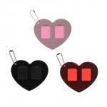 Брелок для фото тм Fntastic "Сердце", PVC,  9x10,6 см, 3 цвета