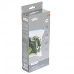 Пакеты с замком-слайдером тм VETTA, 18х22см, устойчивое дно, 1,5л, 50мкм, полиэтилен, 10шт