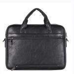 Портфель 1800-01 black Jeep