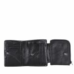 Кошелек 008-1PYH black Heanbag