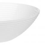 MILLIMI Бароло Салатник 24см белый опаловое стекло