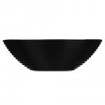 MILLIMI Бароло Салатник 24см черный опаловое стекло