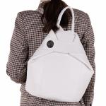 Рюкзак 18149 p.white Polina&Eiterou (дефект)