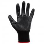 INBLOOM Перчатки садовые нейлоновые с нитриловым полуобливом, 23,5 см, 30 г