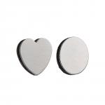 Магнитики на холодильник тм VETTA, 2,5см, нерж.сталь 430 + 3мм магнит, 2 дизайна