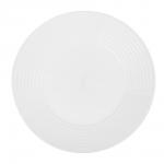MILLIMI Бароло Тарелка подстановочная 26,6см белая опаловое стекло