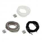 Шнурки для обуви тм STREETWISE, эластичные, с фиксатором на резьбе, 5мм х 105см