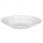 MILLIMI Бароло Тарелка суповая 21,5см белая опаловое стекло