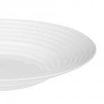 MILLIMI Бароло Тарелка суповая 21,5см белая опаловое стекло