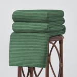 PROVANCE Мосс Плед микрофибра 150х200см, полоска, 260 г/м, 100% полиэстер, 2 цвета