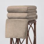 PROVANCE Мосс Плед микрофибра 150х200см, полоска, 260 г/м, 100% полиэстер, 2 цвета