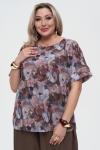 Блуза "Дафина" мультиколор