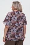 Блуза "Дафина" мультиколор