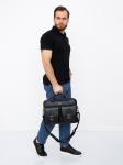 Портфель 0993Z black Zinimsk