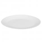 MILLIMI Бьянко Плюс Блюдо овальное 24см опаловое стекло